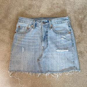 Levi Jean Skirt